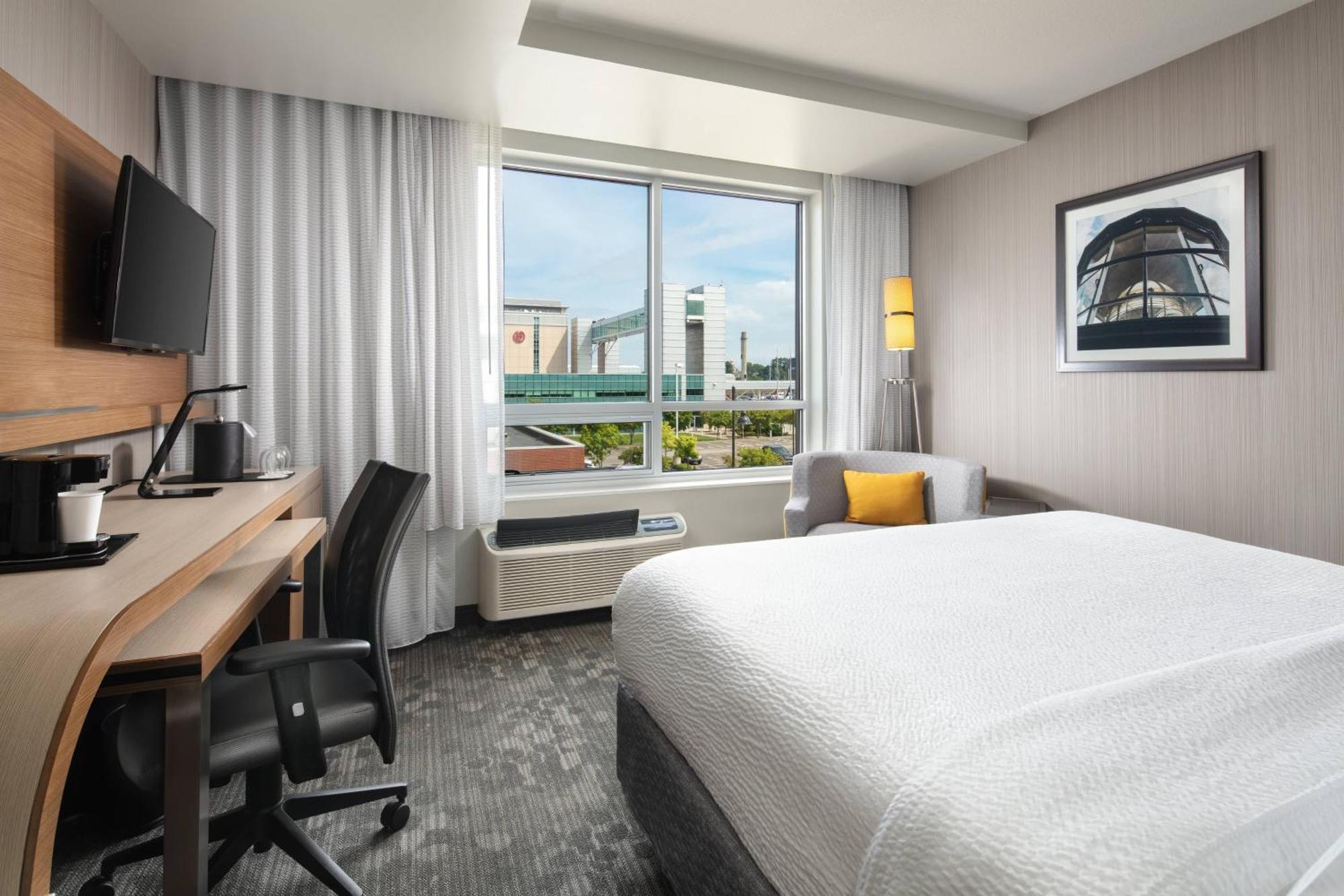 Hotel Courtyard By Marriott Erie Bayfront Exteriér fotografie