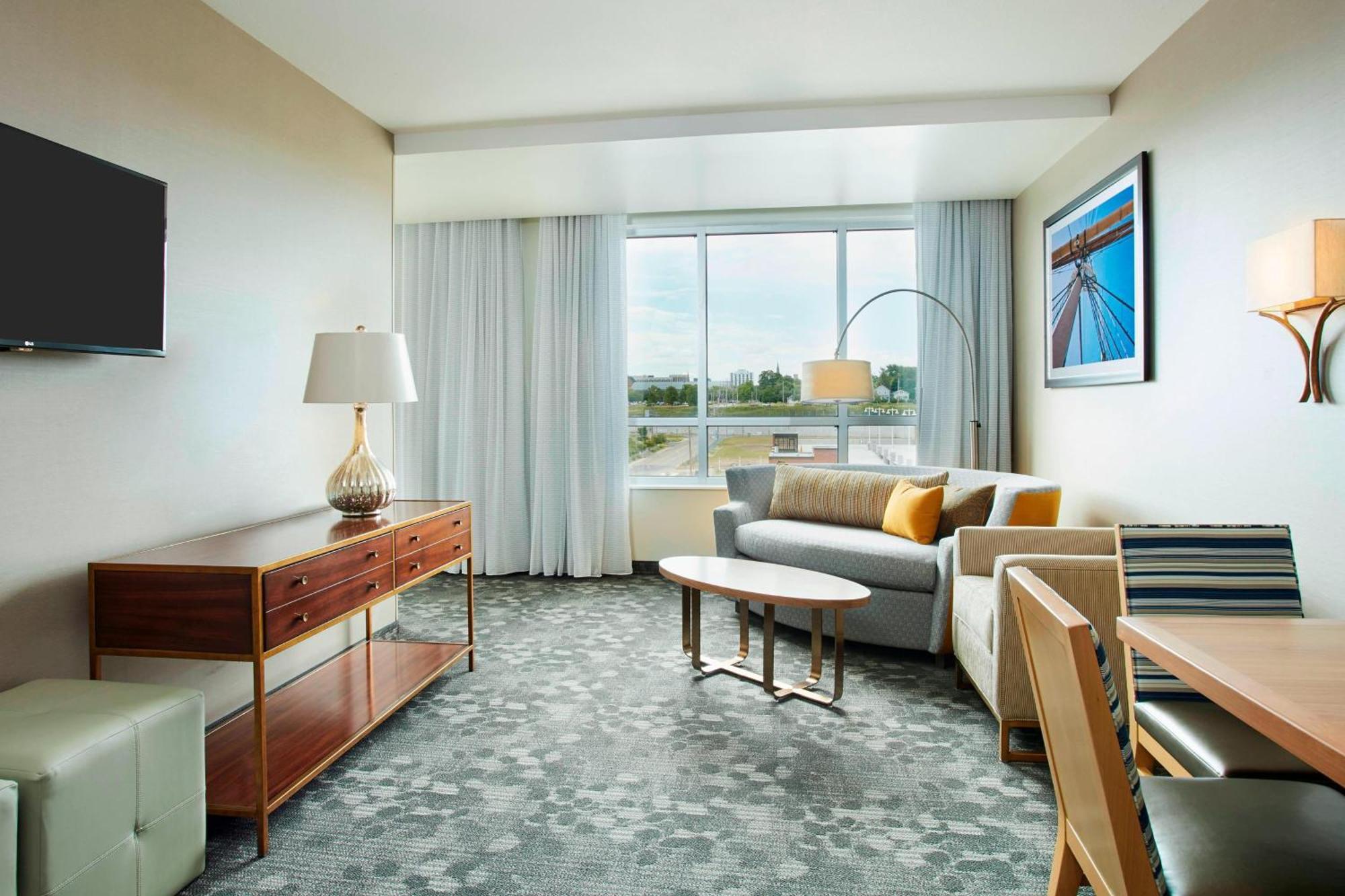 Hotel Courtyard By Marriott Erie Bayfront Exteriér fotografie