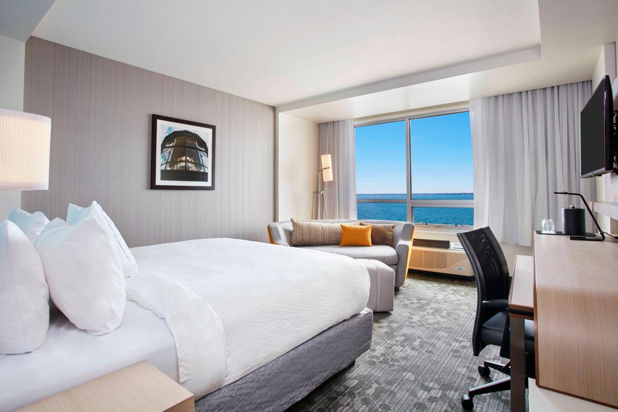 Hotel Courtyard By Marriott Erie Bayfront Exteriér fotografie