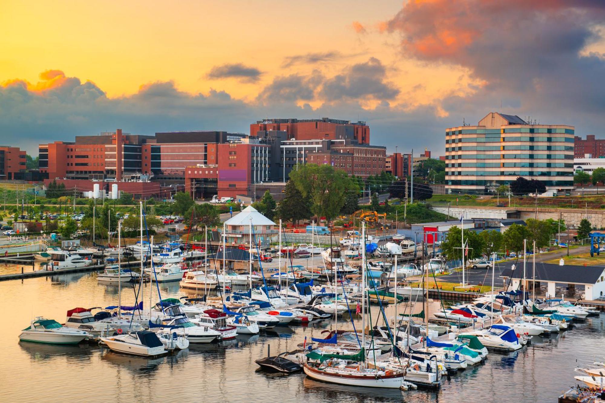 Hotel Courtyard By Marriott Erie Bayfront Exteriér fotografie