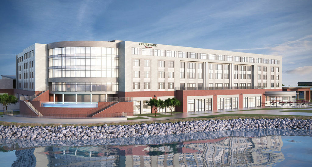 Hotel Courtyard By Marriott Erie Bayfront Exteriér fotografie